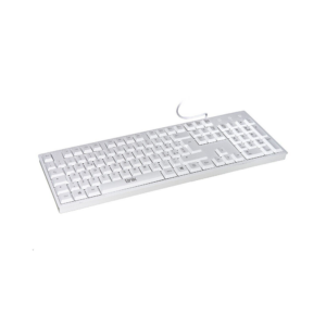 Tastiera italiana bianca USB 105 tasti - nuova