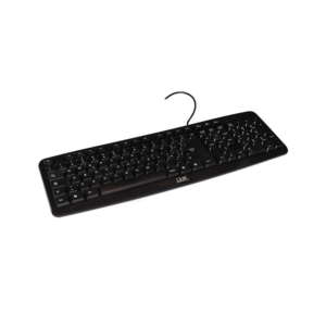 Tastiera italiana nera USB 105 tasti - nuova