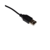 Tastiera nera usb cavo usb Tastiera italiana nera USB 105 tasti - nuova