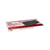 Tastiera nera usb scatola Tastiera italiana nera USB 105 tasti - nuova