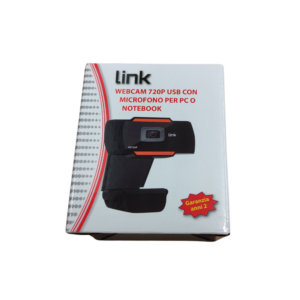 Webcam LINK 720p USB per PC o Notebook - nuova